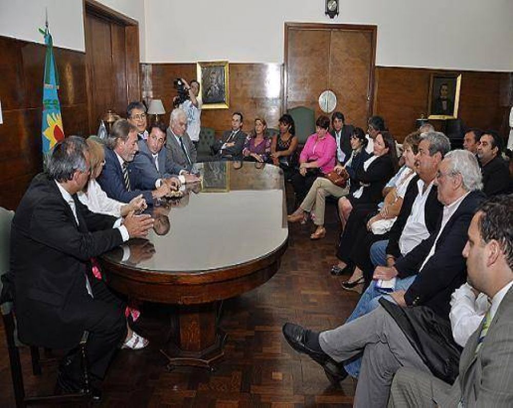"Las charlas con los compa�eros de base me enriquece y mucho", dijo Balestrini en Lomas