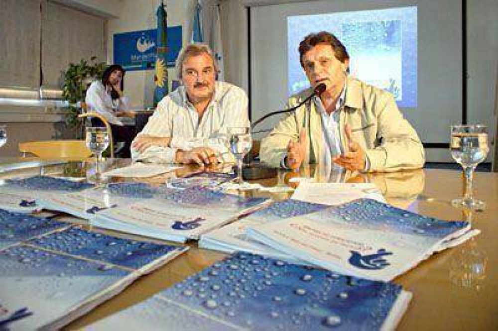 OSSE present� un proyecto para racionalizar el uso del agua