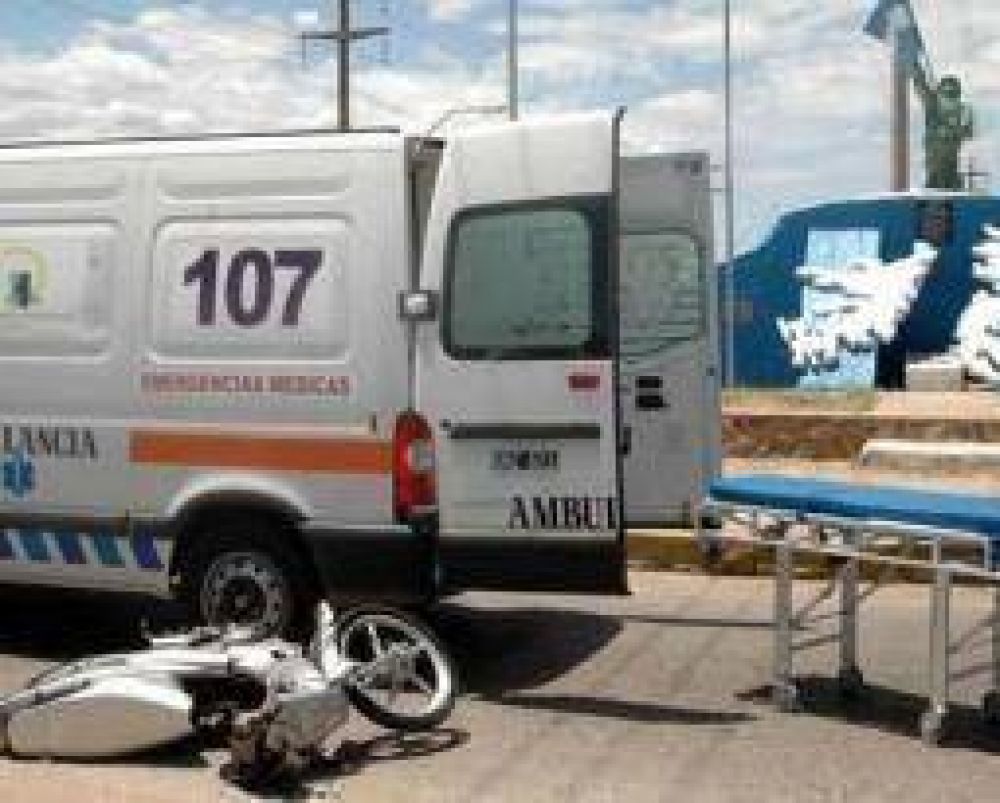 La ola de accidentes viales satura la terapia intensiva del hospital
