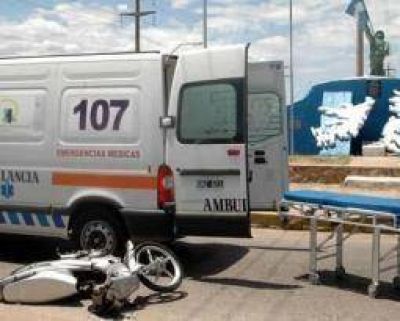 La ola de accidentes viales satura la terapia intensiva del hospital