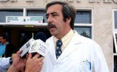 Los no m�dicos del �Vera Barros� retoman medidas de fuerza