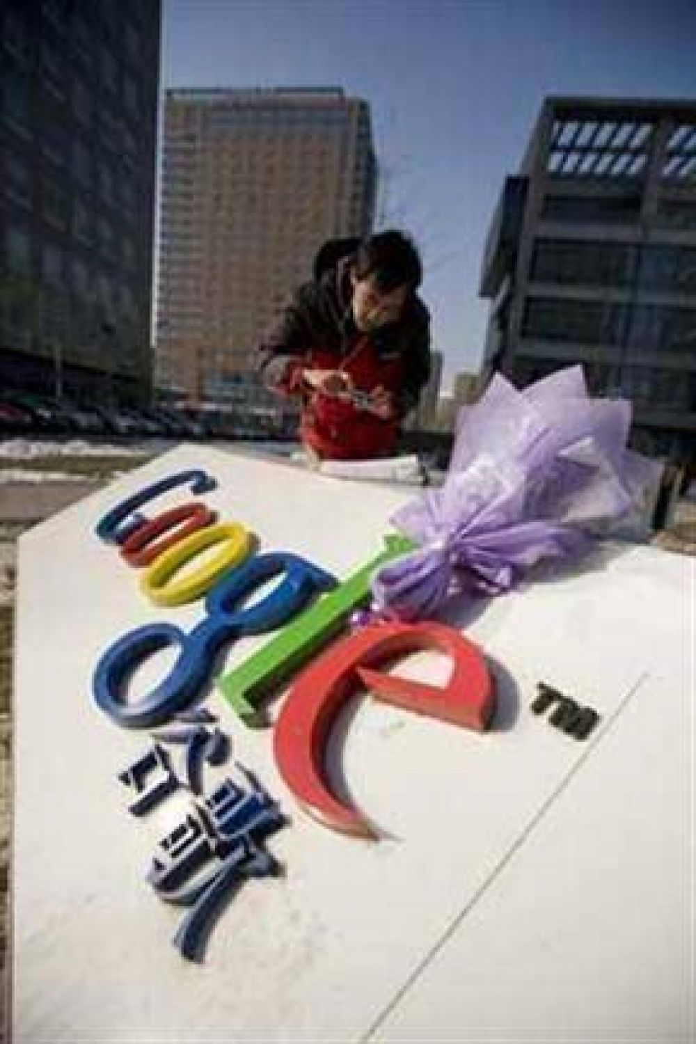 Google desaf�a a China al poner fin a la censura en su buscador