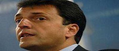 Sergio Massa tambi�n recorre y confiesa: �f�rmula con Bruera?