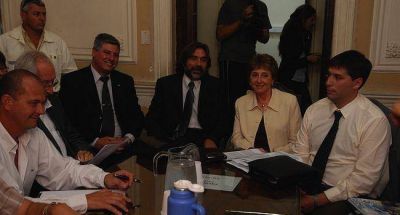 El gobierno ofreci� a los gremios un 20 por ciento de aumento escalonado