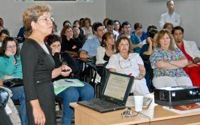 Comodoro fue sede del Encuentro Provincial de Salud Respiratoria