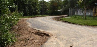 Escobar - PAVIMENTACION PARA BARRIO EL CAZADOR