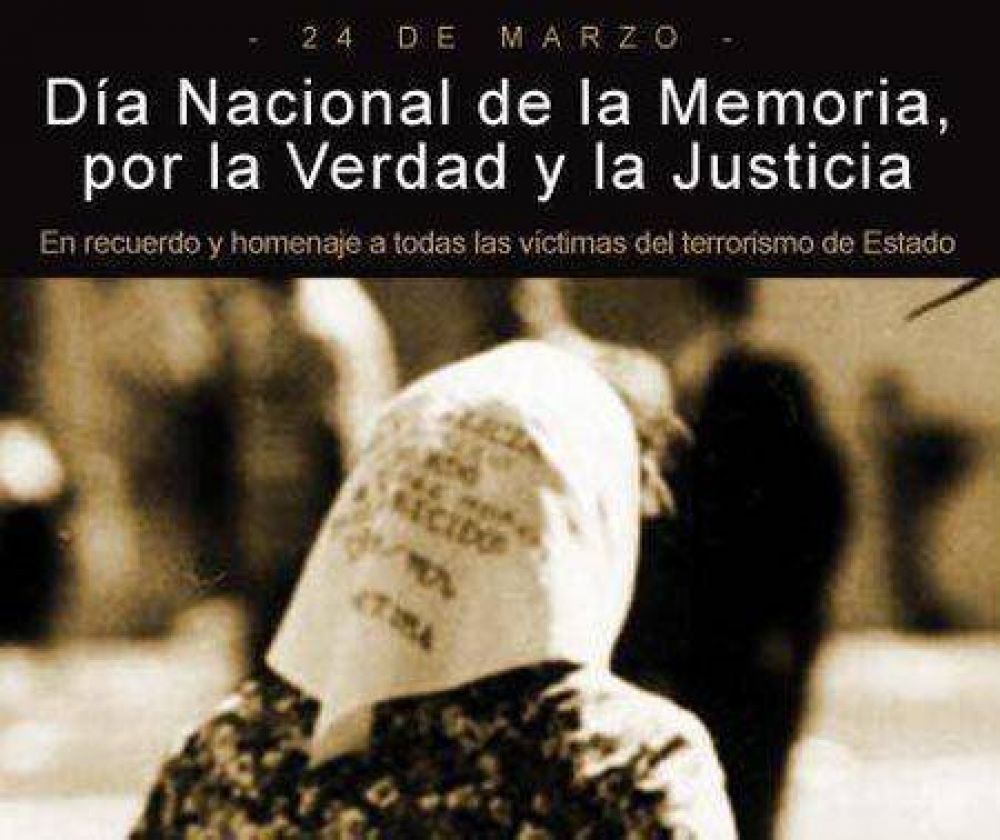 POR EL D�A NACIONAL DE LA MEMORIA La UNLu tambi�n har� su homenaje a los desaparecidos