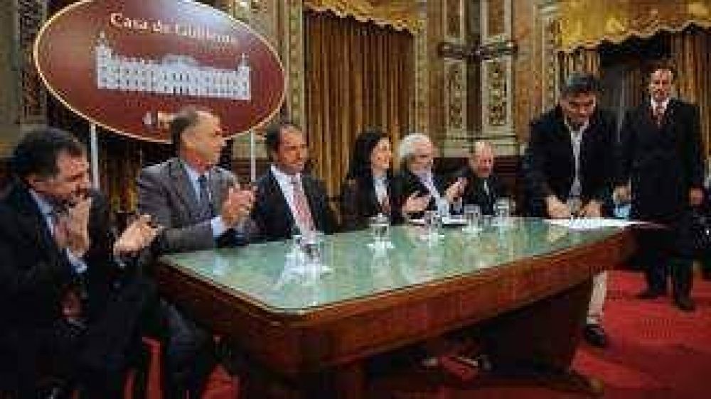 Scioli anunci� la creaci�n de un centro de promoci�n cultural en San Fernando