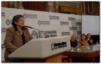 Sara Cobacho se solidariz� con las familias de Miguel Y Giuliana