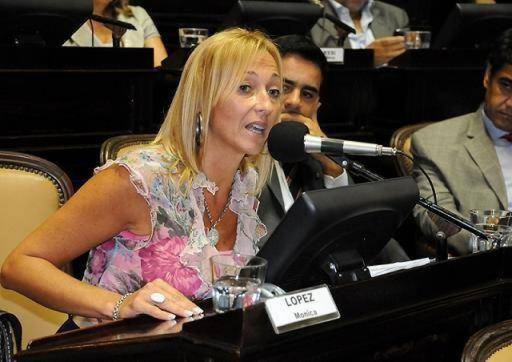 Monica L�pez pidi� informes sobre los causales de contaminaci�n en la Cuenca de los Arroyo Sarandi y Santo Domingo