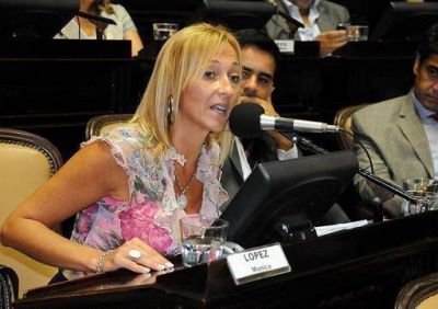 Monica L�pez pidi� informes sobre los causales de contaminaci�n en la Cuenca de los Arroyo Sarandi y Santo Domingo
