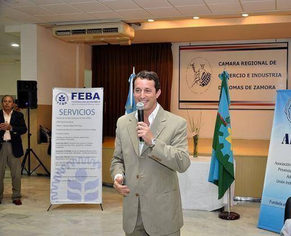 INSAURRALDE ASISTI� A LA PRIMERA REUNI�N DEL DIRECTORIO DE LA FEBA