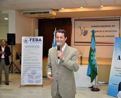 INSAURRALDE ASISTI� A LA PRIMERA REUNI�N DEL DIRECTORIO DE LA FEBA