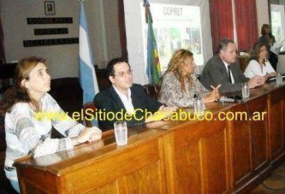 La mesa del COPRET se reuni� en Chacabuco