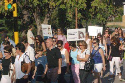 Marcha y acto en Trenque Lauquen, a 34 a�os del Golpe