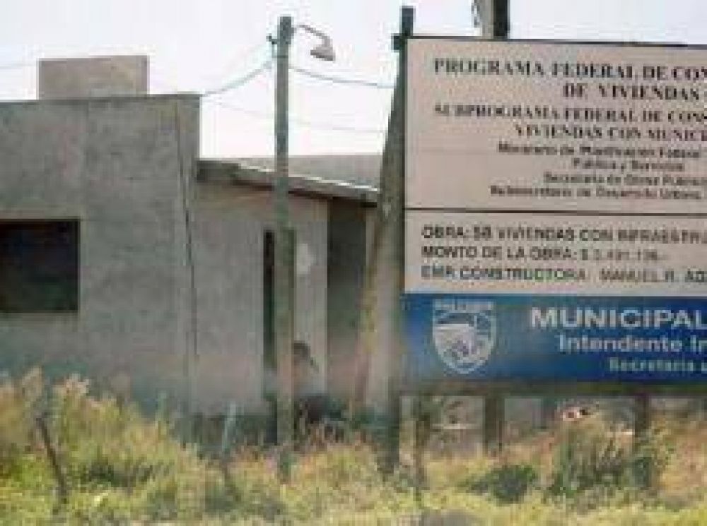 Balcarce: Audiencia de mediaci�n por viviendas de Plan Federal tomadas