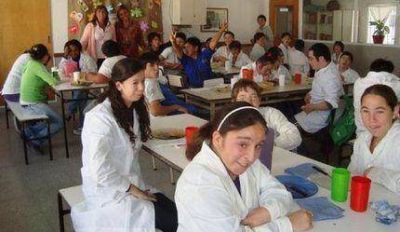 Consejeros realizaron relevamiento en comedores escolares