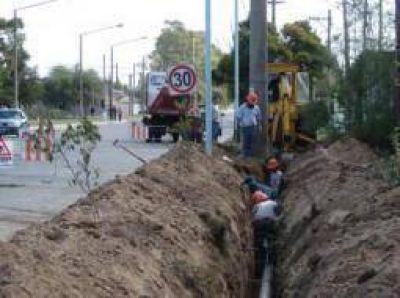 Olavarr�a: Si el Gobierno Nacional no paga, parar�n obras cloacales
