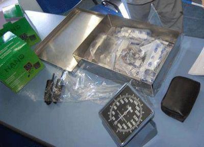 La empresa Ferrum don� material a un centro de Salud de Villa Rosa