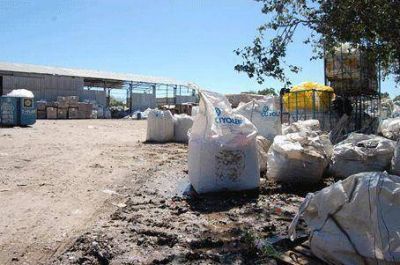 Clausuran dep�sito de rezagos industriales