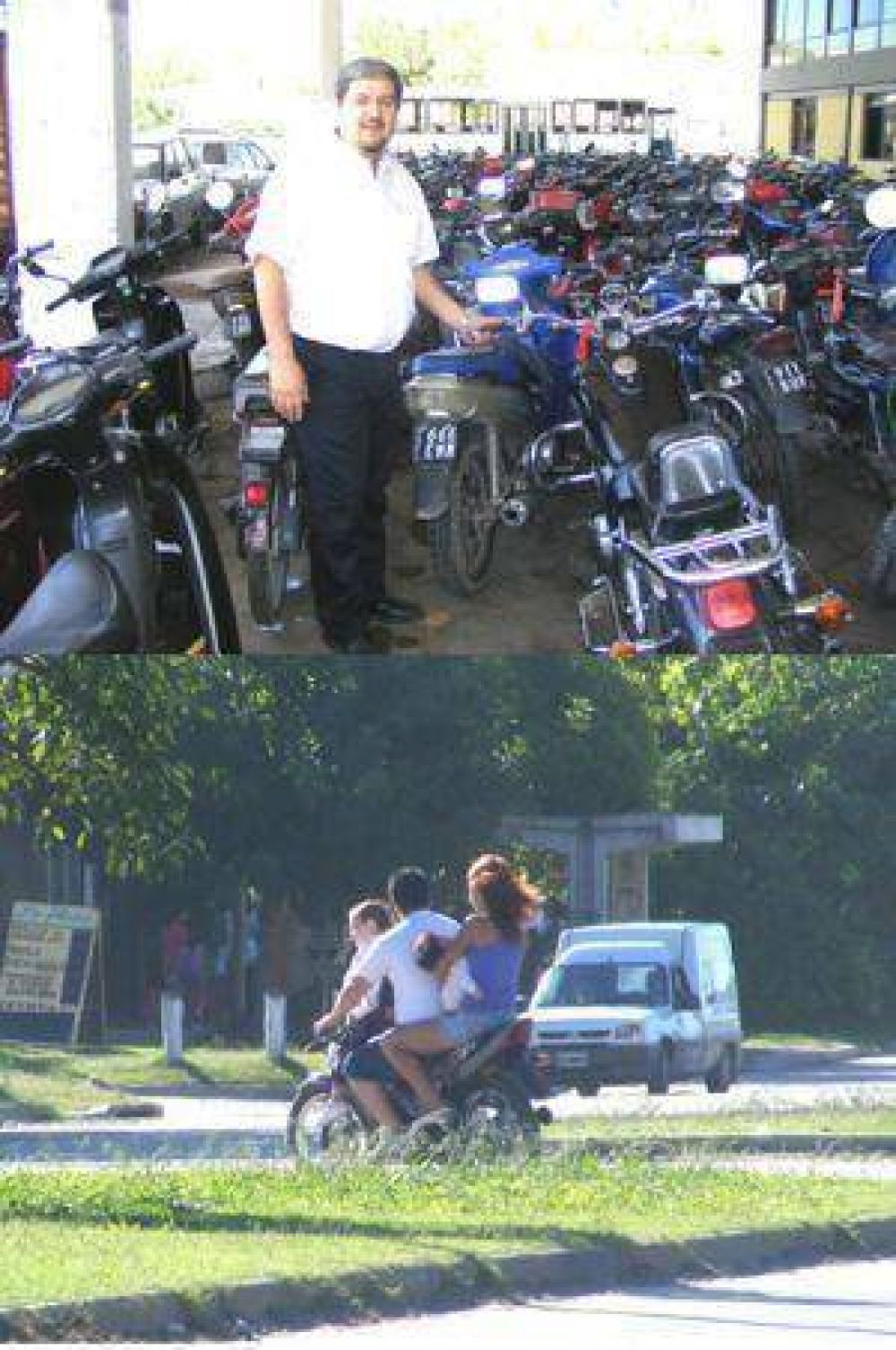 "No perseguimos a las motos en Varela pero las normas se han hecho para cumplirlas�"