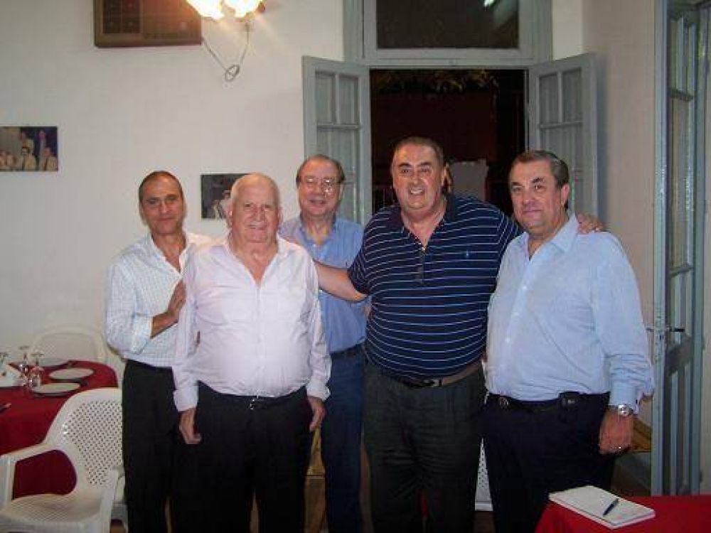 Celebran asunci�n de Torlaschi en el PAMI