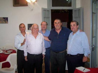 Celebran asunci�n de Torlaschi en el PAMI