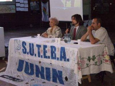 Estela de Carlotto estuvo en Jun�n