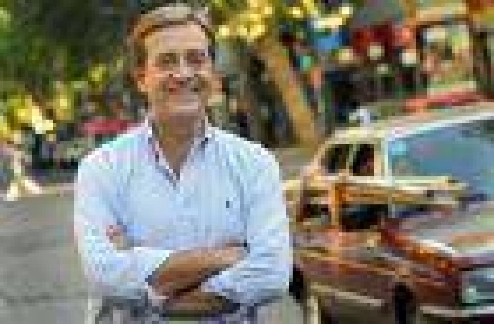 Rodolfo Su�rez - Candidato a concejal de la UCR: "Hemos cumplido el 70% de lo que prometimos a la gente"