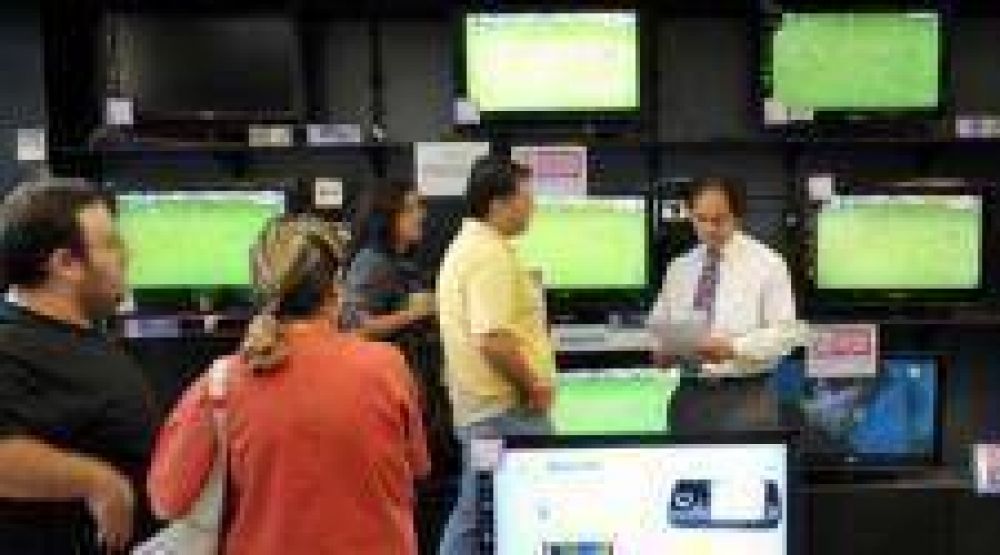 Mundial: En Mar del Plata crece la fiebre por los televisores