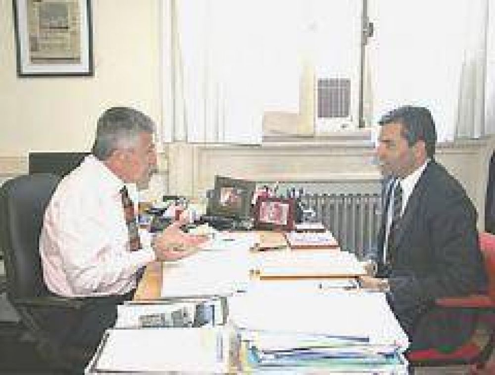 El municipio consigui� de Naci�n cinco millones de pesos para plazas