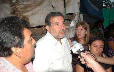 Erradicaci�n de Ranchos: "Beder junto a Quintela visitaron el 10 de junio"