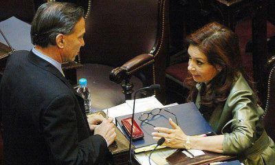 Para el oficialismo, cambiar la pol�tica impositiva debiera ser atributo �nico de la Presidente