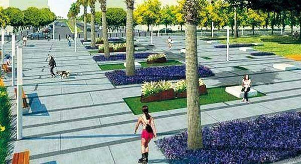 Construir�n un parque sobre el camino General Belgrano 