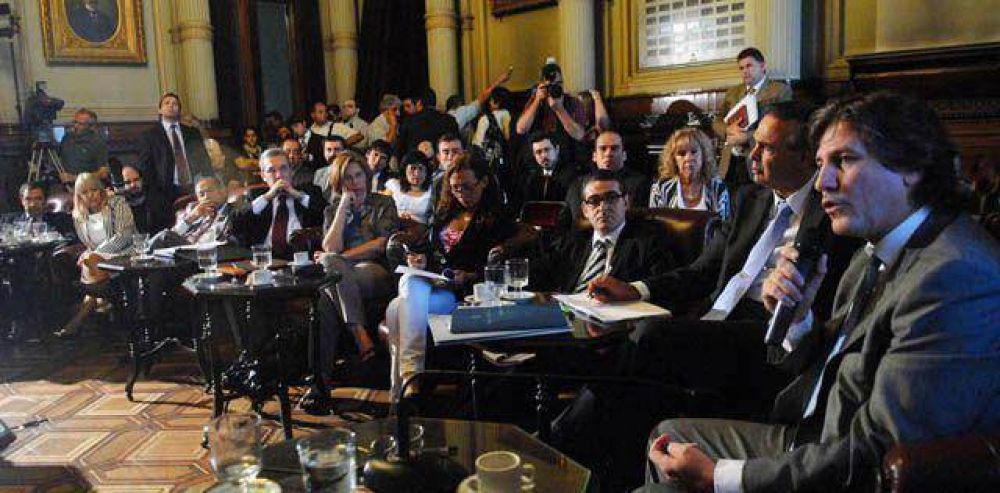 Canje de deuda: Boudou informa al Congreso