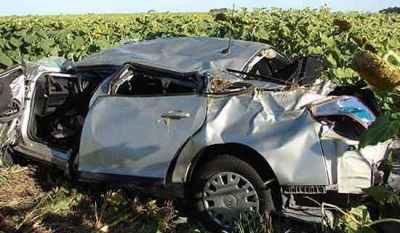 Un m�dico olavarriense muri� en un accidente cerca de Azul