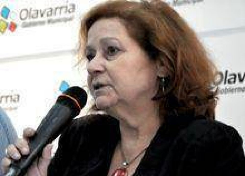La diputada Tabar�s no vot� la ley que proh�be tres canteras en Tandil