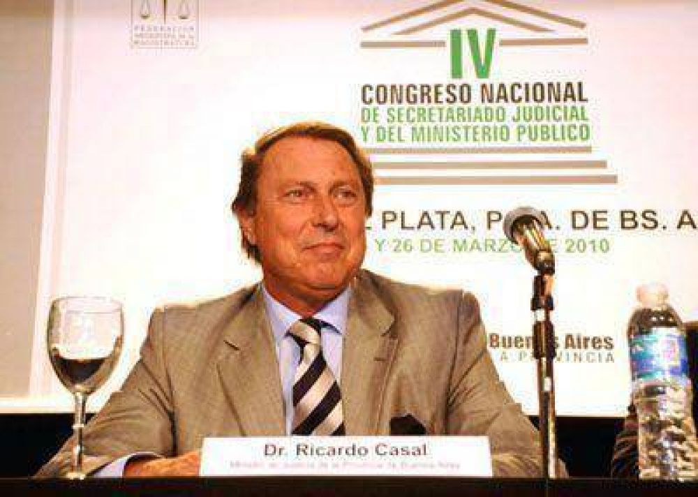 Compromiso de la Provincia por una administraci�n de justicia "�gil y eficiente"