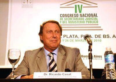 Compromiso de la Provincia por una administraci�n de justicia "�gil y eficiente"