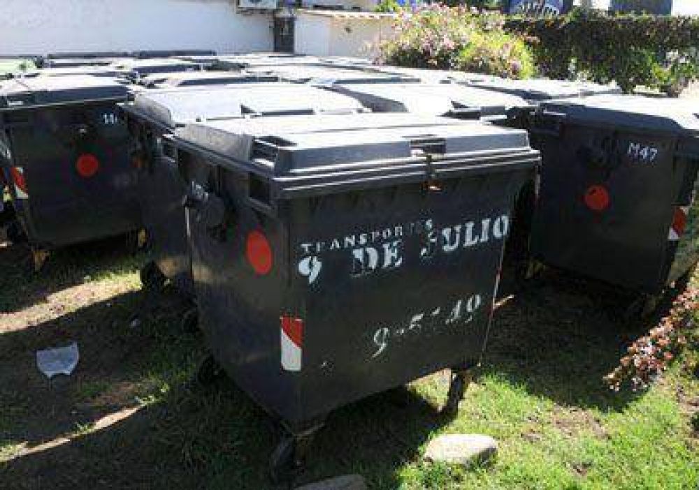 Ultiman detalles para los cambios en el servicio de recolecci�n de residuos