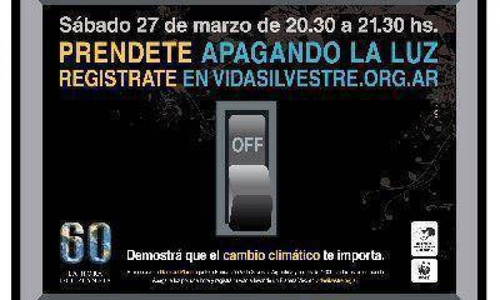 Capital adhiere al apag�n por el cambio clim�tico