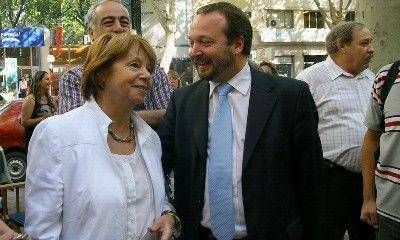 Mart�n Sabatella vino a respaldar a Escayola