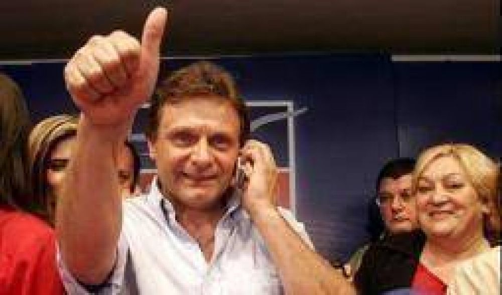 Mar del Plata: El Intendente Pulti de vacaciones