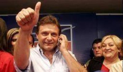 Mar del Plata: El Intendente Pulti de vacaciones