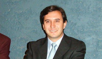 Para Cristian Andino, en San Mart�n "est� abierto el sucesorio"   