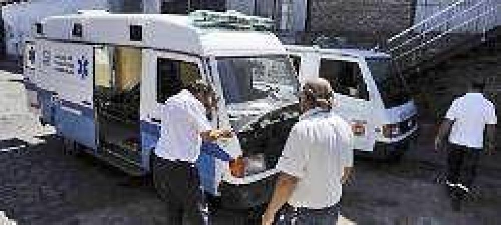  Aumentan los ataques contra el personal de las emergencias m�dicas