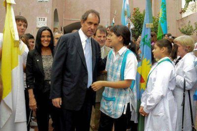 El Gobierno de Scioli abastecer� con energ�a solar a tres escuelas rurales de Saladillo