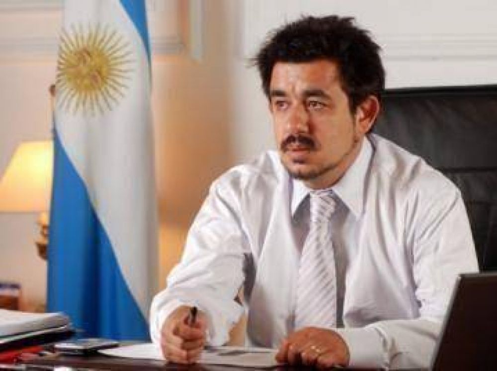 Convenio de S�nchez con ARBA y el Ministerio de Econom�a