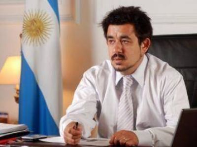 Convenio de S�nchez con ARBA y el Ministerio de Econom�a