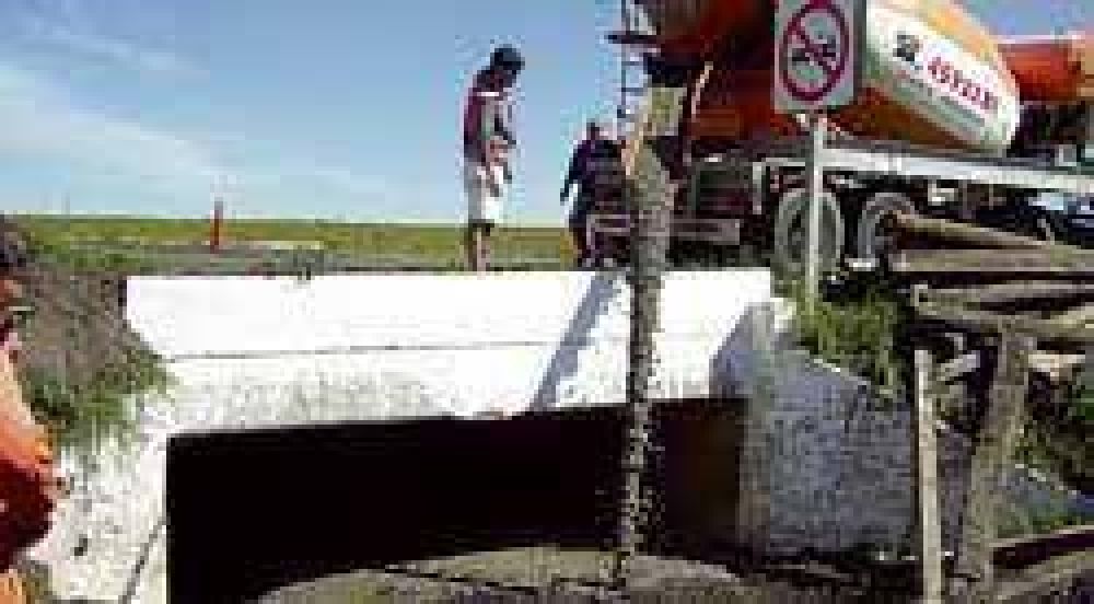 La ruta nacional 33 estar� cortada, por lo menos, hasta este domingo